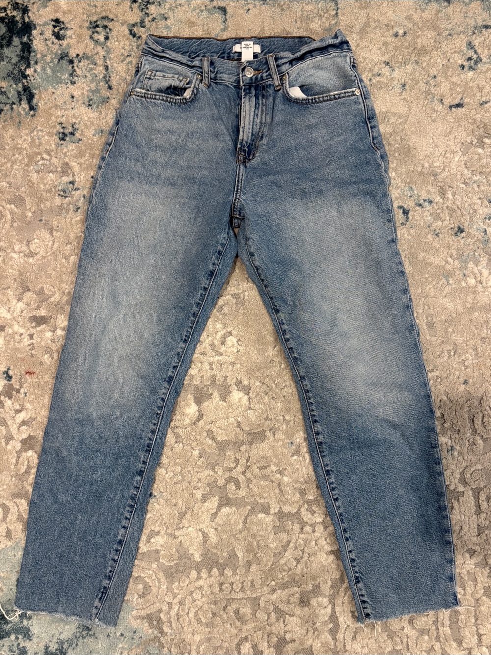 Forever 21 Light Blue High-Rise Women’s Jeans